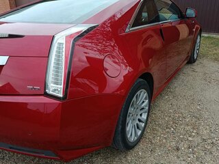 2011 Cadillac CTS II, красный, 1790000 рублей, вид 5