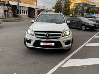 2014 Mercedes-Benz GL-Класс 400 II (X166), белый, 3555000 рублей, вид 3