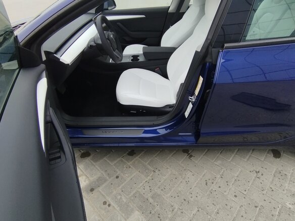 2022 Tesla Model 3 Standart Plus I, синий, 2313336 рублей - вид 18