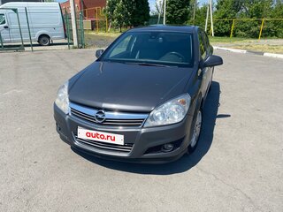 2010 Opel Astra H Рестайлинг, серый, 530000 рублей, вид 2