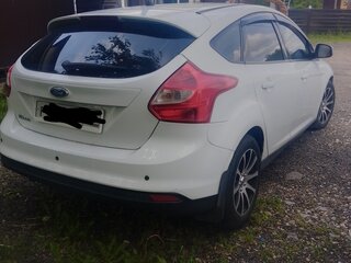 2012 Ford Focus III, белый, 880000 рублей, вид 5