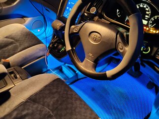 1999 Toyota Harrier I (XU10), серый, 850000 рублей, вид 2