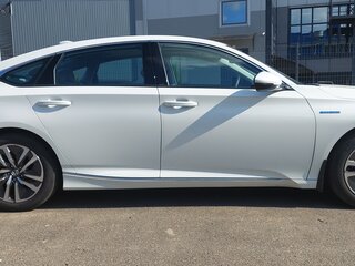 2019 Honda Accord X, белый, 2800000 рублей, вид 2