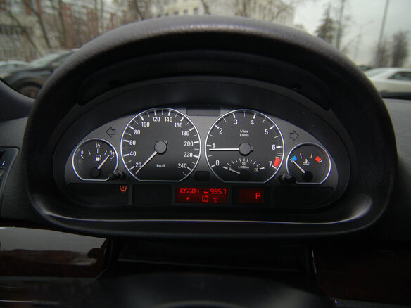 2004 BMW 3 серии 320i IV (E46) Рестайлинг, серый - вид 7