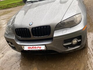 2009 BMW X6 35i 6-speed I (E71), серый, 1430000 рублей, вид 4