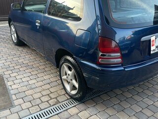 1998 Toyota Starlet V (P90), синий, 310000 рублей, вид 5
