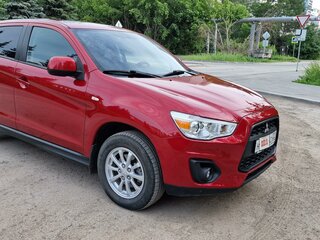2014 Mitsubishi ASX I Рестайлинг, красный, 1650000 рублей, вид 3