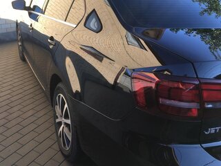 2017 Volkswagen Jetta VI Рестайлинг, чёрный, 1690000 рублей, вид 4