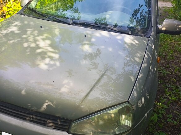 2006 Lada (ВАЗ) Kalina I, бежевый, 250000 рублей
