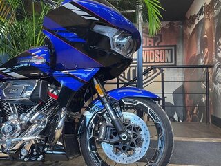 2025 Harley-Davidson CVO Road Glide, синий, 6500000 рублей, вид 4