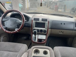 2002 Kia Carnival I Рестайлинг, серый, 720000 рублей, вид 5