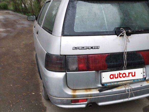 2006 Lada (ВАЗ) 2111 21112, серебристый, 150000 рублей - вид 1