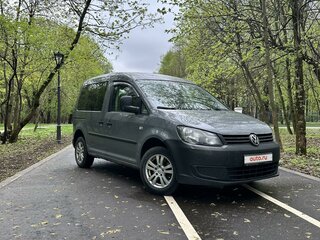2013 Volkswagen Caddy III Рестайлинг, серый, 1750000 рублей, вид 1