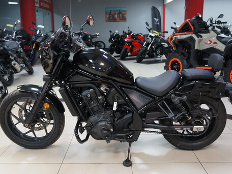 2021 Honda CMX 1100 Rebel, чёрный, 1210000 рублей, вид 2