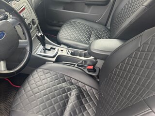 2009 Ford Focus II Рестайлинг, серебристый, 430000 рублей, вид 5
