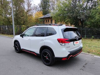 2018 Subaru Forester V, белый, 2700000 рублей, вид 4