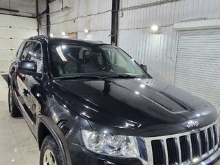 2012 Jeep Grand Cherokee IV (WK2), чёрный, 2350000 рублей, вид 4