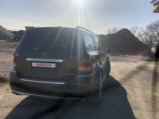 2012 Mercedes-Benz GL-Класс 350 I (X164) Рестайлинг, коричневый, 2500000 рублей, вид 3