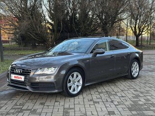 2012 Audi A7 S-tronic I (4G), коричневый, 2400000 рублей, вид 1