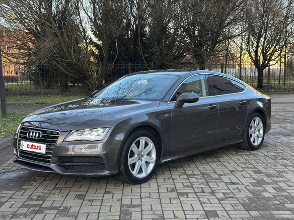 2012 Audi A7 S-tronic I (4G), коричневый, 2350000 рублей