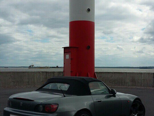 2001 Honda S2000 I (AP1), серый