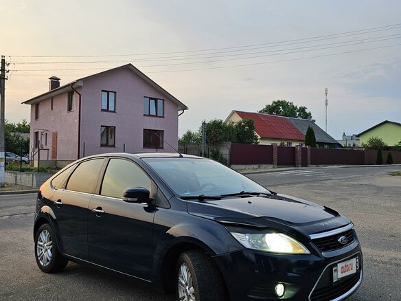 2011 Ford Focus II Рестайлинг, синий, 750000 рублей - вид 5
