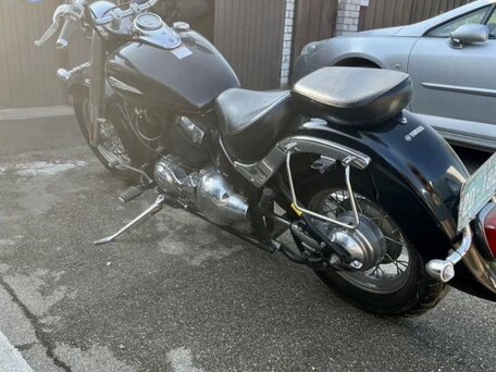 2000 Yamaha XVS400 Drag Star, чёрный, 350000 рублей, вид 4