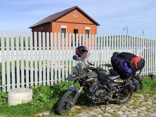 2013 BMW F 800 GS, зелёный, 535000 рублей, вид 3