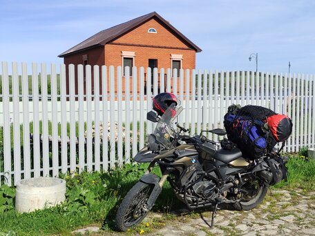 2013 BMW F 800 GS, зелёный, 585000 рублей, вид 3