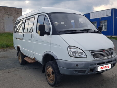 2010 ГАЗ ГАЗель (3221), белый, 350000 рублей, вид 1