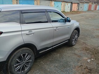 2024 Geely Atlas Pro, серебристый, 2450000 рублей, вид 4