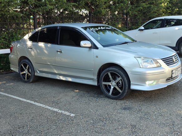 2003 Toyota Premio I (T24), серебристый, 850000 рублей - вид 1