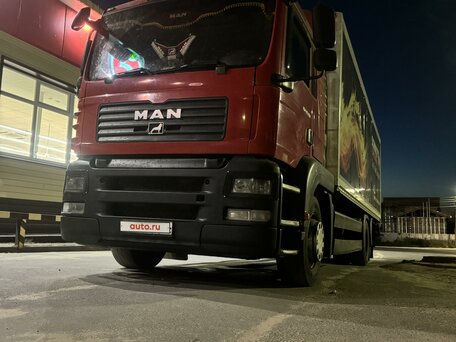 2010 MAN TGA, красный, 3000000 рублей, вид 1