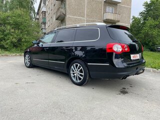 2010 Volkswagen Passat B6, чёрный, 1100000 рублей, вид 5