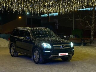 2013 Mercedes-Benz GL-Класс 350 II (X166), чёрный, 2830000 рублей, вид 3