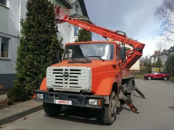2004 ЗИЛ АПТ-22, оранжевый, 2300000 рублей - вид 2