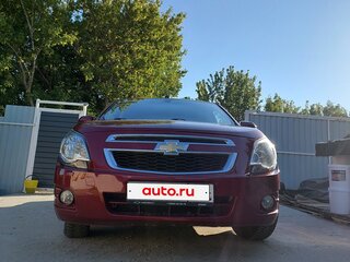 2021 Chevrolet Cobalt II Рестайлинг, красный, 1300000 рублей, вид 3
