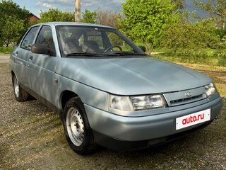 2001 Lada (ВАЗ) 2112, голубой, 200000 рублей, вид 2