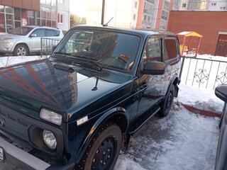 2025 Lada (ВАЗ) Niva Legend Euro-2 I, зелёный, 950000 рублей, вид 1