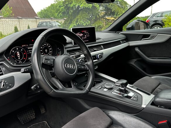 2018 Audi A5 II (F5), чёрный, 2400000 рублей - вид 6