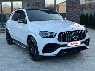 2021 Mercedes-Benz GLE AMG 53 AMG II (V167), белый, 11500000 рублей, вид 4
