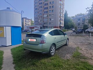 2008 Toyota Prius II Рестайлинг (XW20), зелёный, 750000 рублей, вид 5