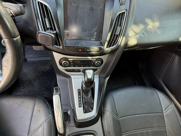 2012 Ford Focus III, чёрный, 730000 рублей - вид 5