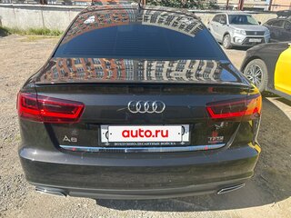 2017 Audi A6 IV (C7) Рестайлинг, чёрный, 2800000 рублей, вид 2