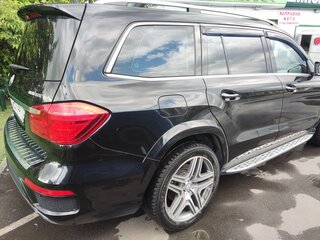 2014 Mercedes-Benz GL-Класс 350 II (X166), чёрный, 3350000 рублей, вид 2
