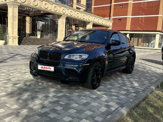 2012 BMW X6 35i I (E71) Рестайлинг, синий, 2250000 рублей, вид 3
