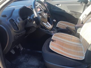 2013 Kia Sportage III, серебристый, 1450000 рублей, вид 4
