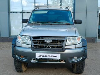 2008 УАЗ Патриот 3163 I, серебристый, 310000 рублей, вид 3