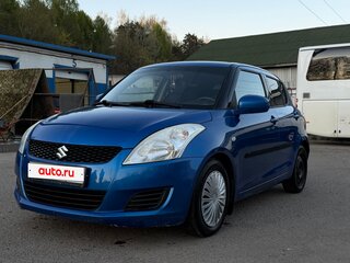 2011 Suzuki Swift IV, синий, 840000 рублей, вид 1