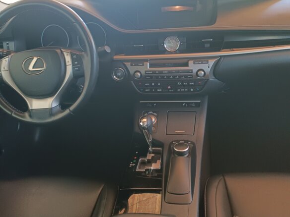 2013 Lexus ES 250 VI, серый, 2150000 рублей - вид 7